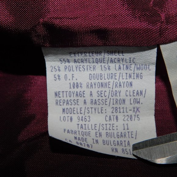 Vintage 90s Two Roads Womens 11 Navajo Southwestern Print Oversized  Blazer - Picture 7 of 15